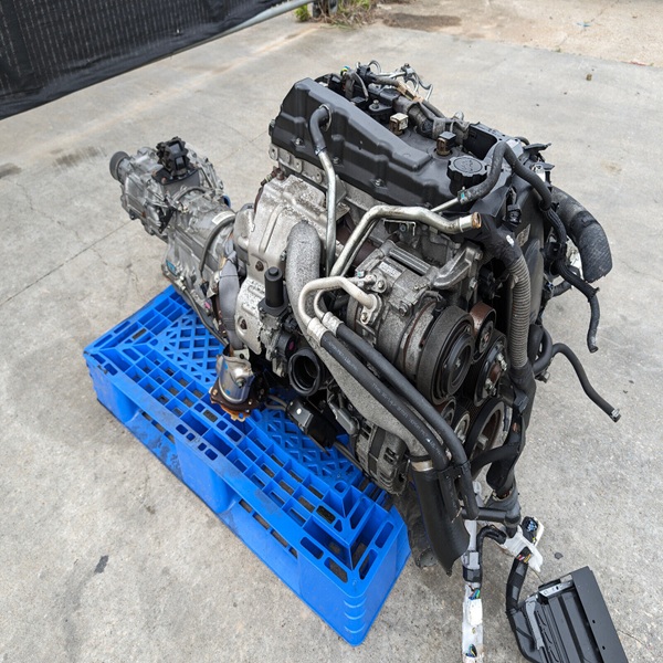 JDM Toyota 1KD-FTV D-4D DOHC for sale